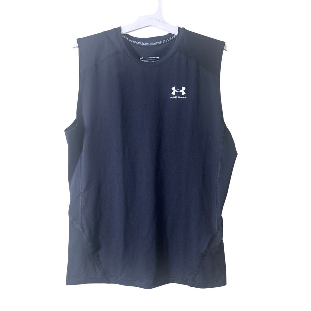 Men's Under Armour HeatGear Sleeveless Basketball Compression Shirt 2XL j